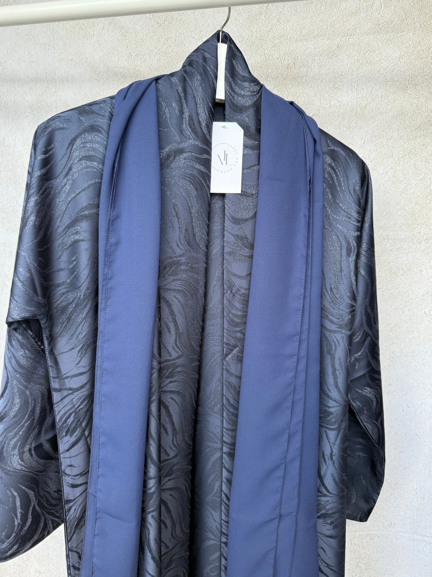 Blue Marble Abaya