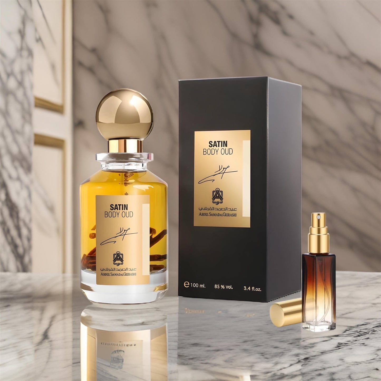 Satin Body Oud 10ml
