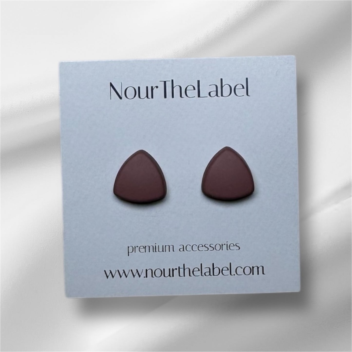 Matte Hijab Magnets