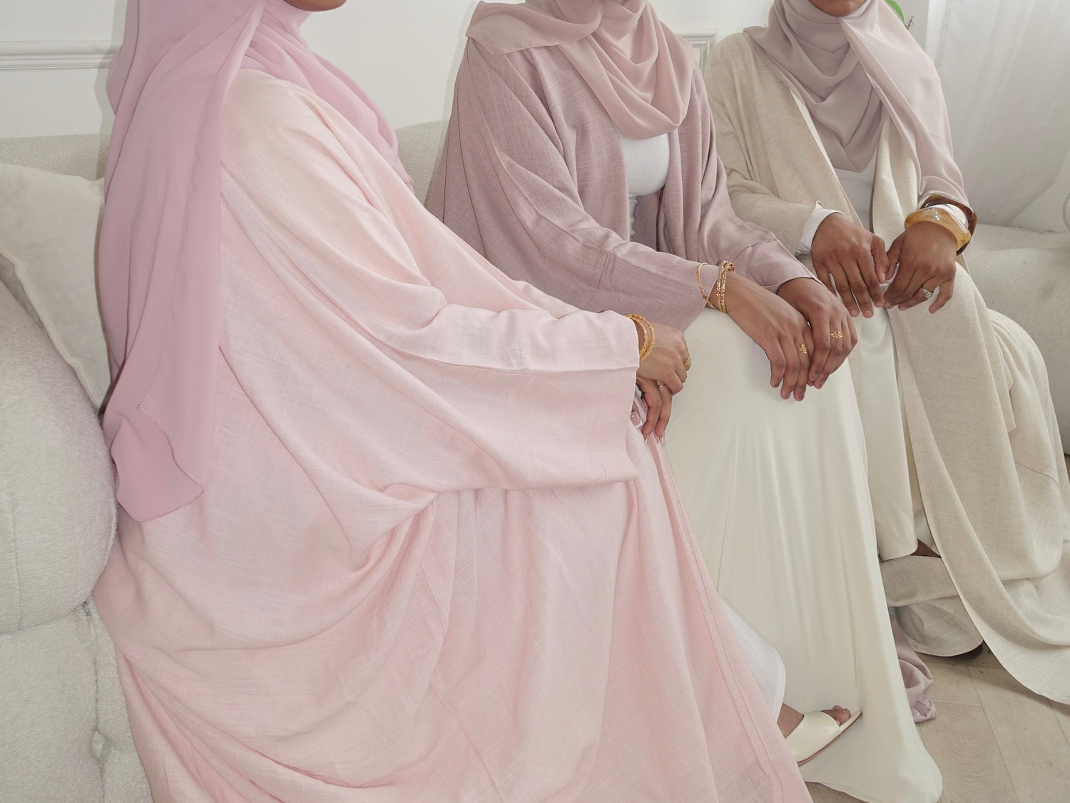 Linen Abaya