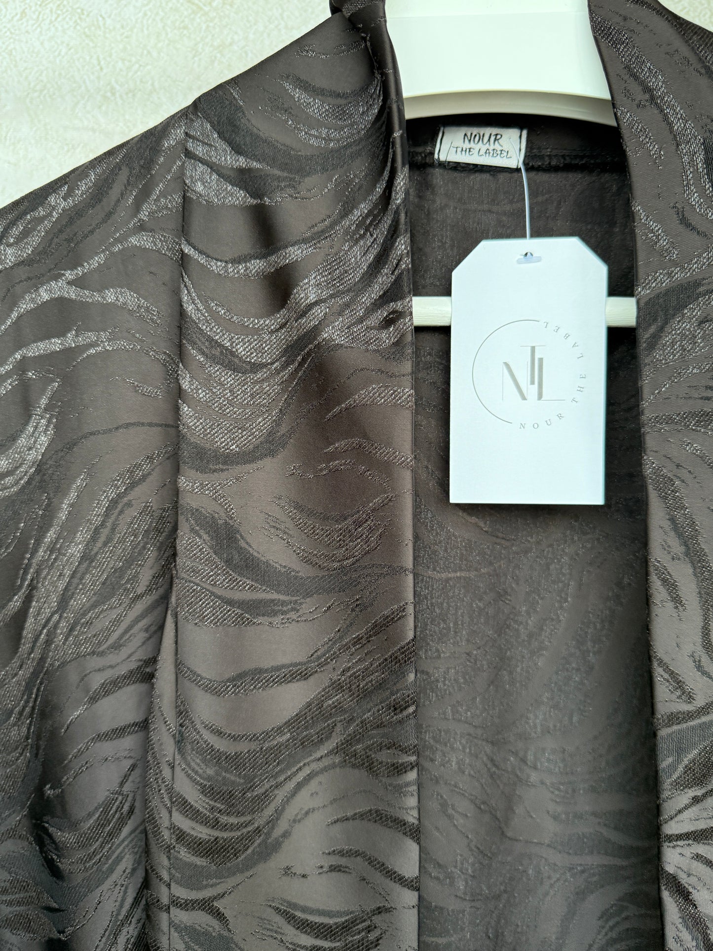 Brown Marble Abaya