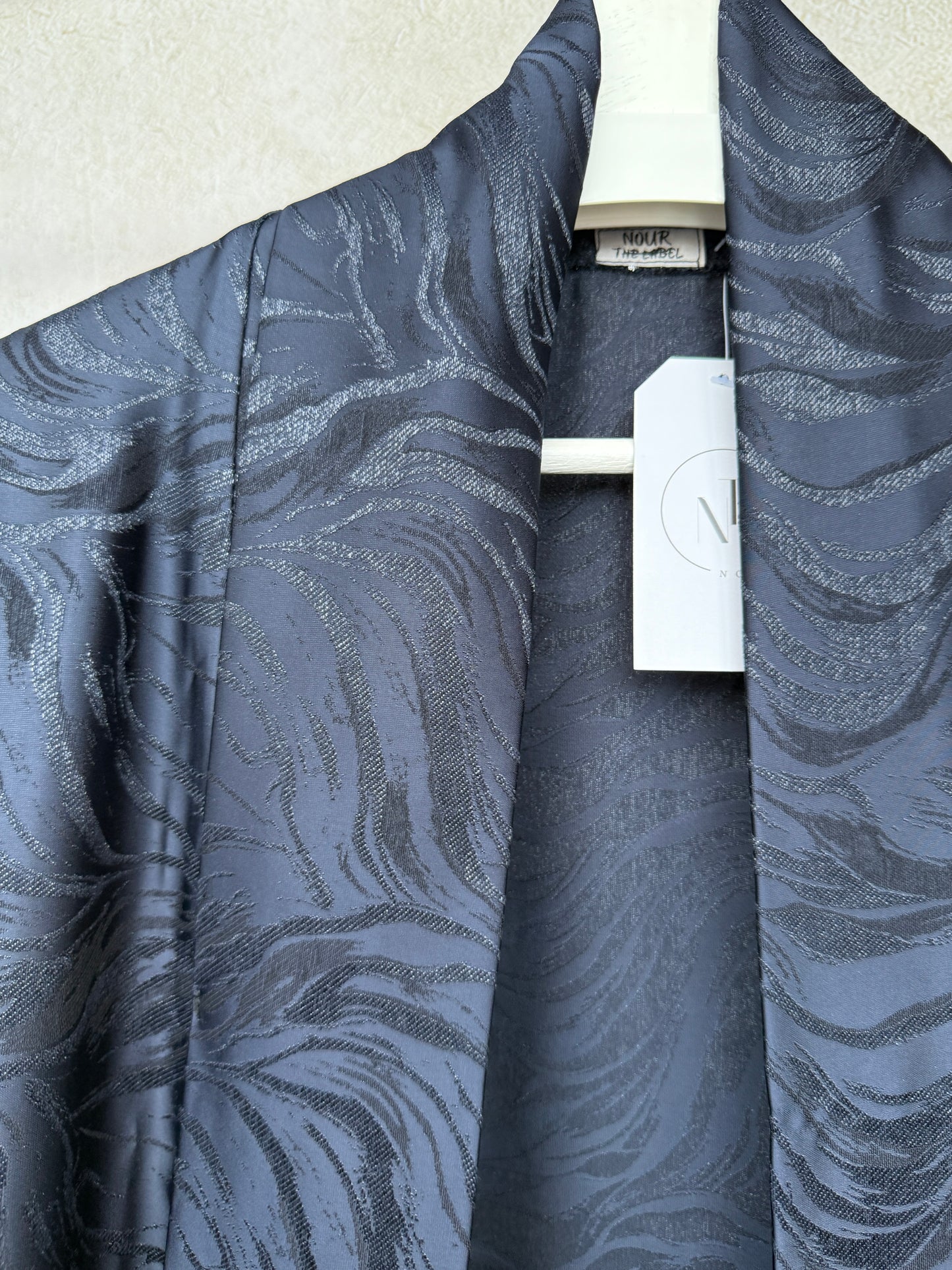 Blue Marble Abaya