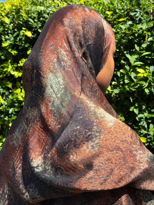 Brown