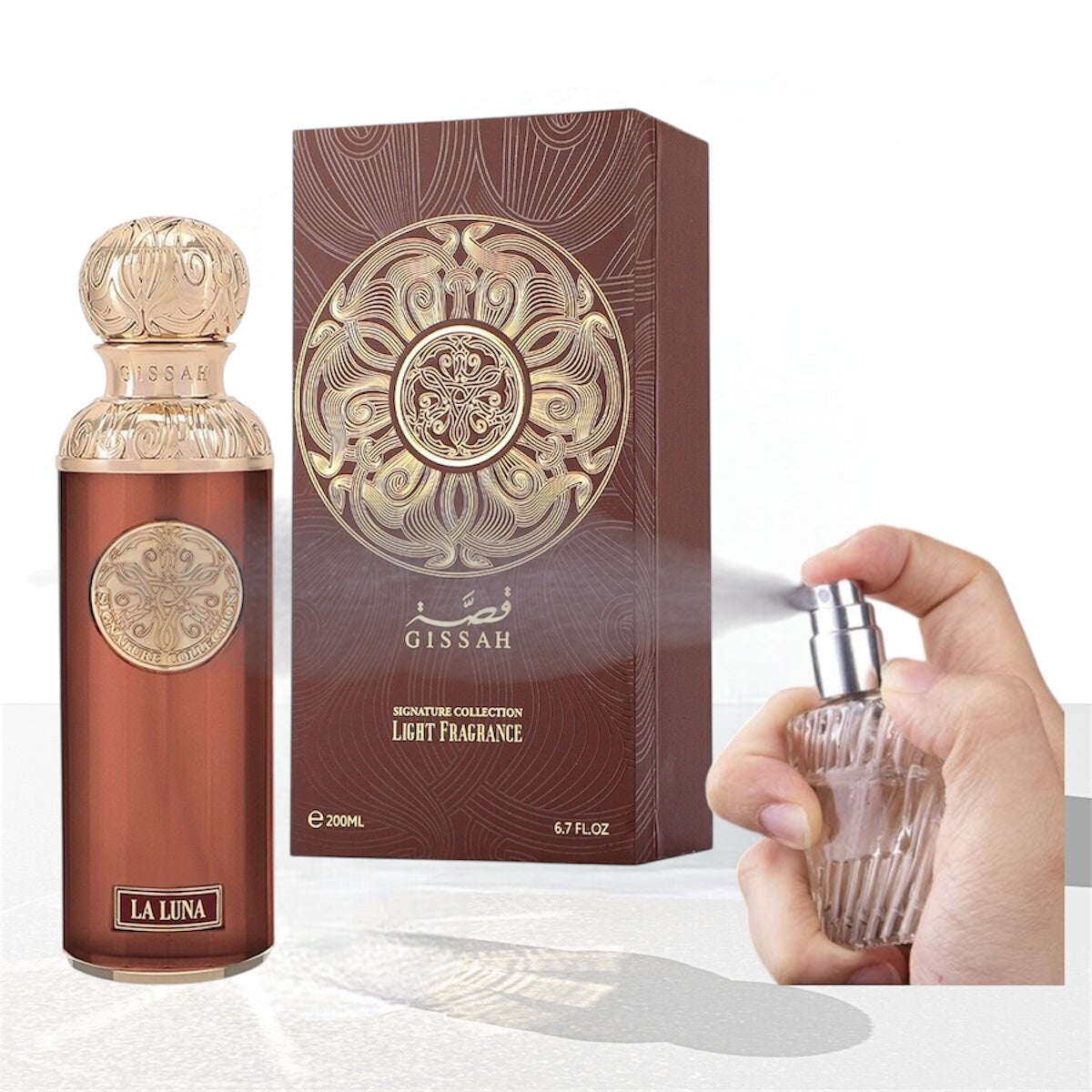 Gissah Perfumes 13ml