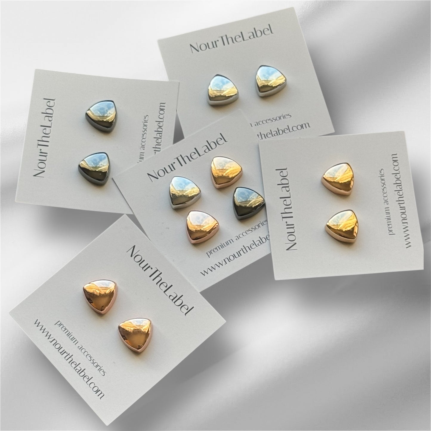 Metallic Hijab Magnets