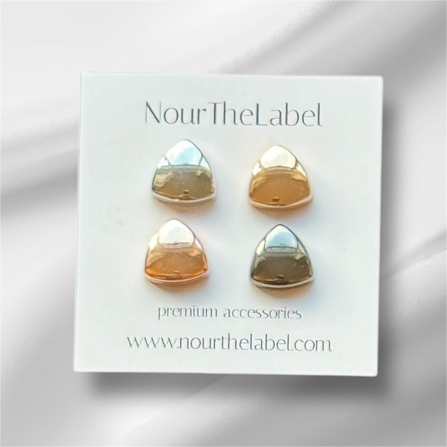 Metallic Hijab Magnets