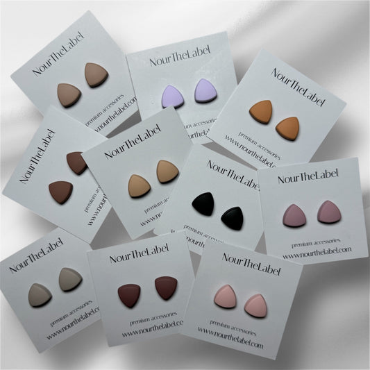 Matte Hijab Magnets